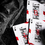 Thumbnail: Moai Red Edition Playing Cards by Bocopo