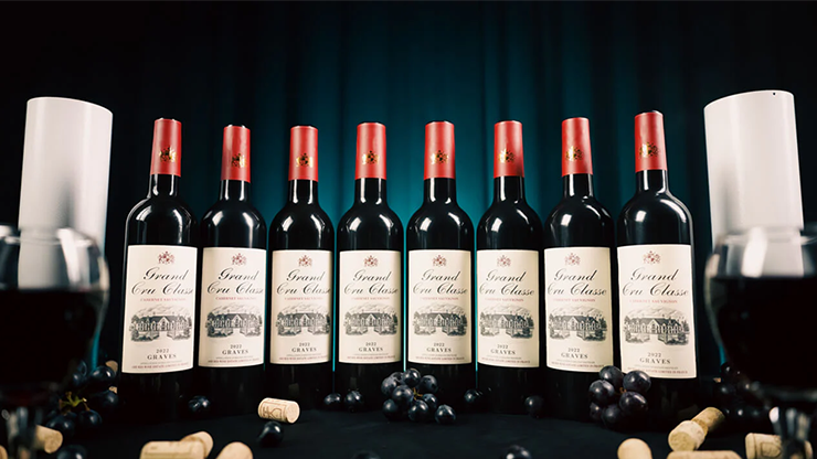 Thumbnail: Miracle Wine Bottles Complete Set with Case by TCC