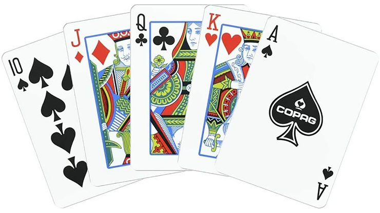 Thumbnail: Copag Unique Plastic Playing Cards