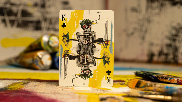 Thumbnail: Basquiat Playing Cards by theory11 (GV $2)
