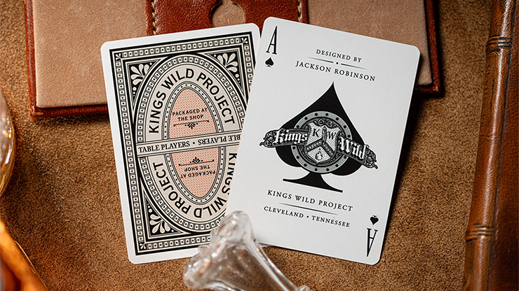 Thumbnail: Gilded No.13 Table Players Vol.40 Playing Cards by Kings Wild Project