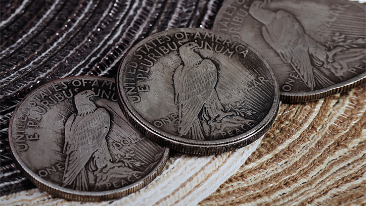 Thumbnail: CS Peace Dollar (replicas) by N2G (GV$8)