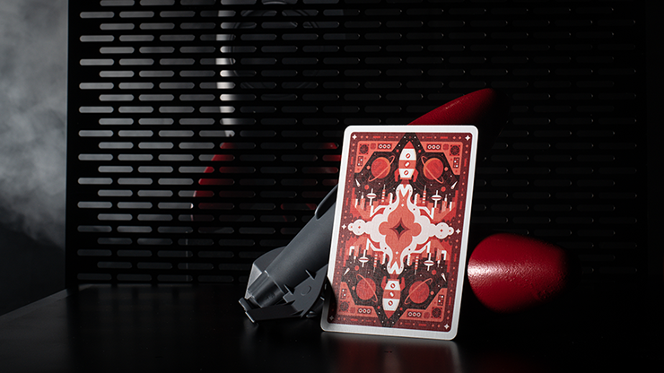 Thumbnail: Retro Rocket Playing Cards (GV $4)