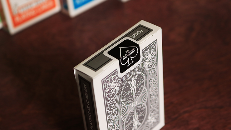 Thumbnail: Bicycle Silver Playing Cards