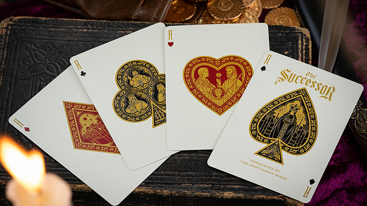 Thumbnail: The Successor Regal Red Edition Playing Cards (GV$3)