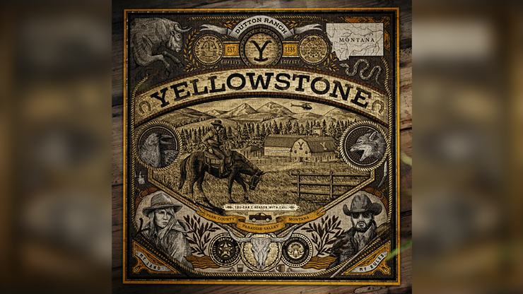 Thumbnail: Yellowstone Jigsaw Puzzle by theory11