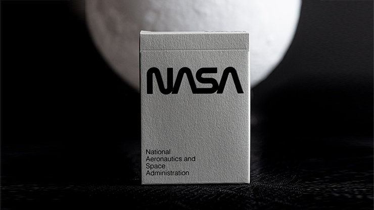 Silver Foil NASA Worm Playing Cards (GV$3)