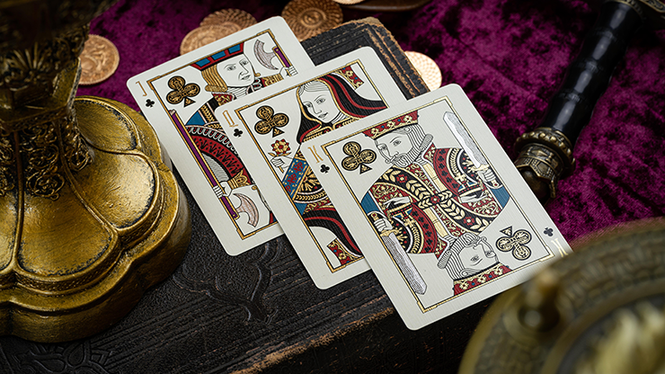 Thumbnail: The Successor Legacy Gold Edition Playing Cards