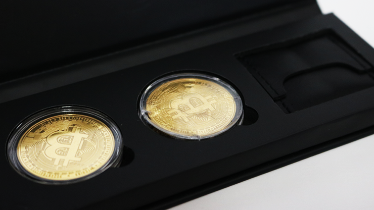 Thumbnail: Bit Coin Gaff: Bite Coin (Gold) by SansMinds Creative Lab (GV $7)