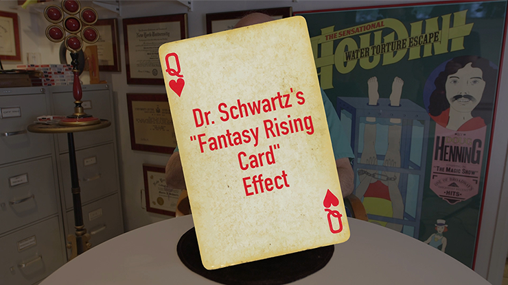Dr. Schwartz's Fantasy Rising Card (GV $17)