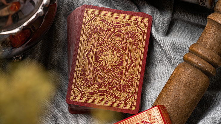 Thumbnail: Prestige (Red) Playing Cards