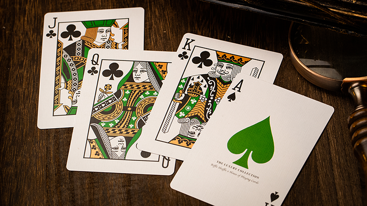 Thumbnail: NOC (Green) The Luxury Collection Playing Cards