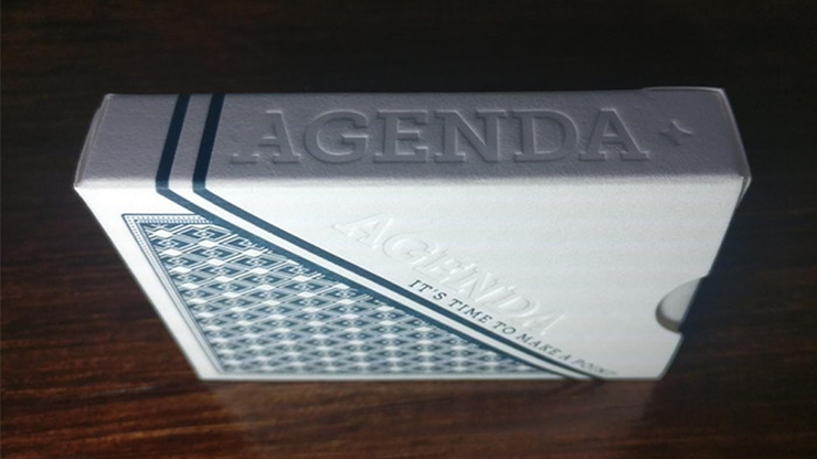 Agend Using Card Agenda Classic Edition Playing Cards | Magic Corner
