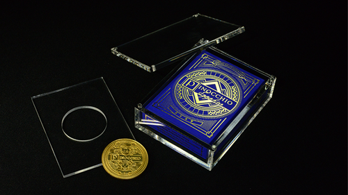 Carat CI1 Single Deck Coin Insert 38 diameter | Magic Corner