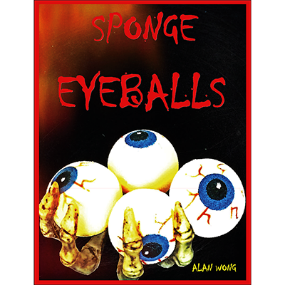 Sponge Eyeballs by Alan Wong (Bag of 4)