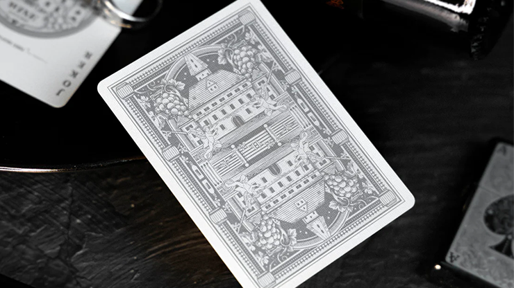 Thumbnail: Wine Playing Cards by Fast Foods Playing Cards