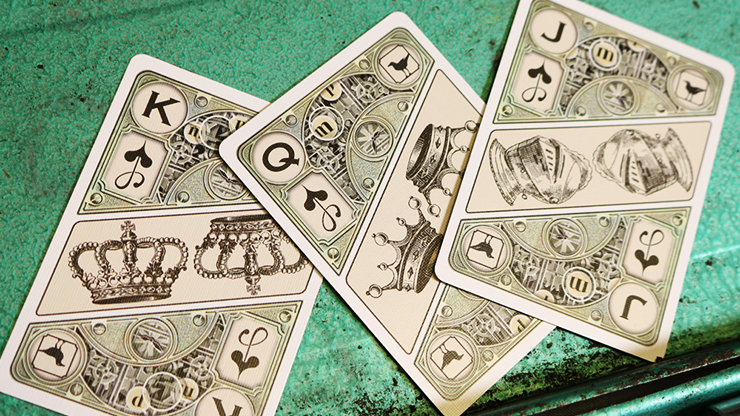 Thumbnail: Clockwork Empire Playing Cards by fig.23