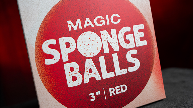 Thumbnail: Magic Sponge Balls 4PK RED 3" by Murphy's Magic