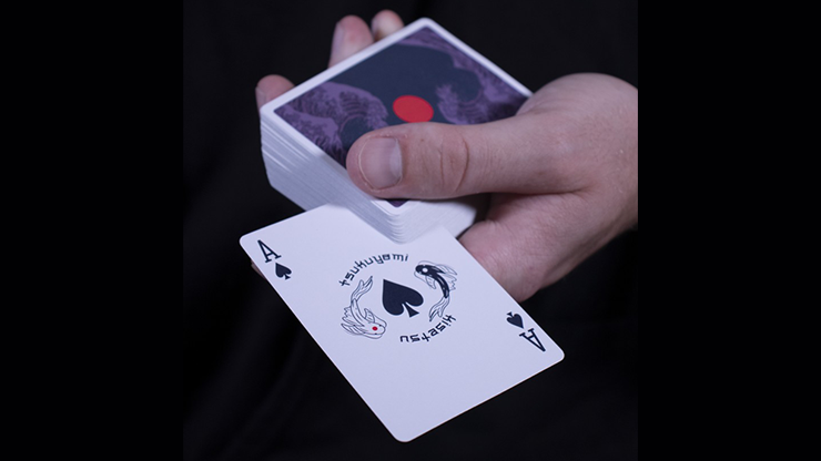 Thumbnail: Tsukuyomi Kisetsu Playing Cards (GV $3)