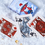 Thumbnail: Solokid Sakura (Blue) Playing Cards by BOCOPO