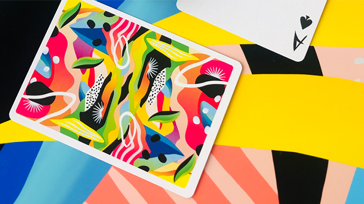 Thumbnail: 2021 Summer Collection: Mountain Playing Cards by CardCutz  (GV $3)