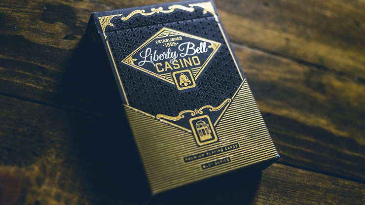 Slot Playing Cards (Liberty Bell Edition) by Midnight Cards (GV $2)