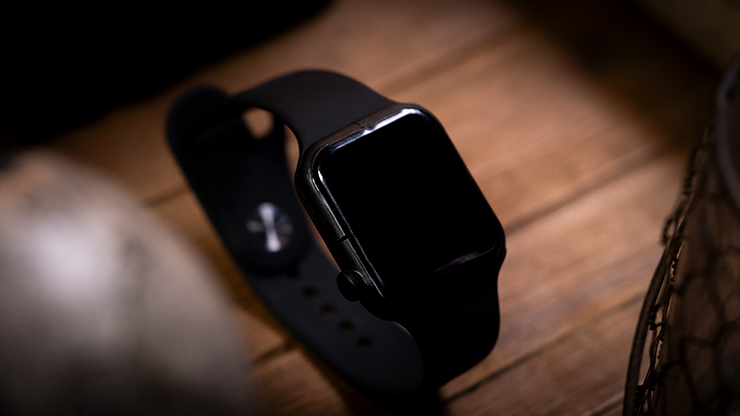Thumbnail: REEL WATCH Titanium Black (KEVLAR) by Uday Jadugar (GV $3)