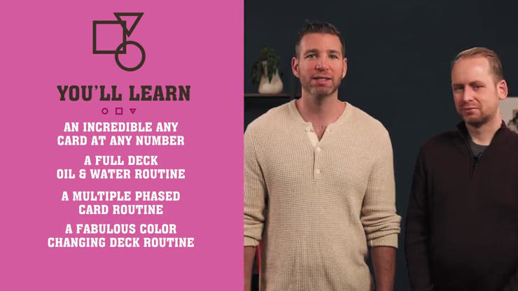 Thumbnail: Symmetry, Parity and the Chimera Deck by Ben Harris (GV $12)