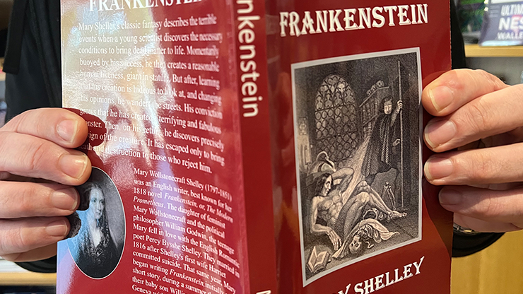 Thumbnail: Facsimile (Frankenstein) by Michael Daniels (GV$7)