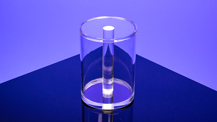 Thumbnail: Collapsible Wine Glass by Joshua Jay