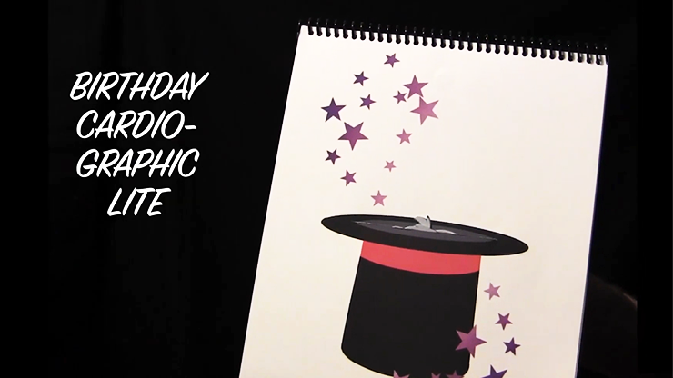 Thumbnail: Cardiographic LITE ACTION BUNNY by Martin Lewis