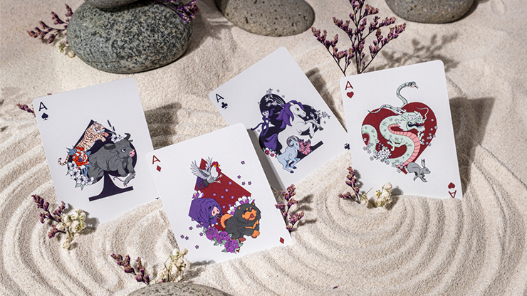 Thumbnail: Bicycle Cycle of Venus Playing Cards