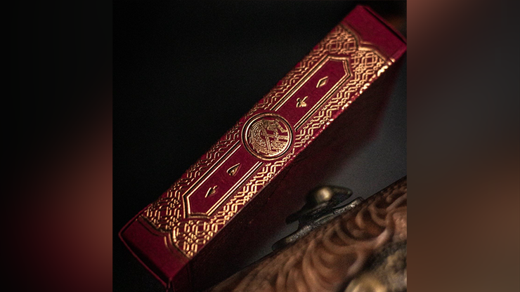 Thumbnail: Umbra Merlot Playing Cards