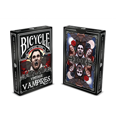 Bicycle Vintage Vampires (Limited Edition) Playing Card
