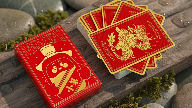 Thumbnail: MOUTAI Red Limited Edition Playing Cards