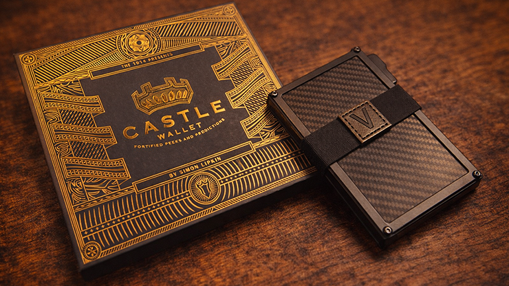 Thumbnail: Castle Wallet by Simon Lipkin
