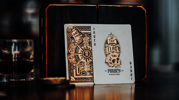Thumbnail: Piracy Playing Cards by theory11