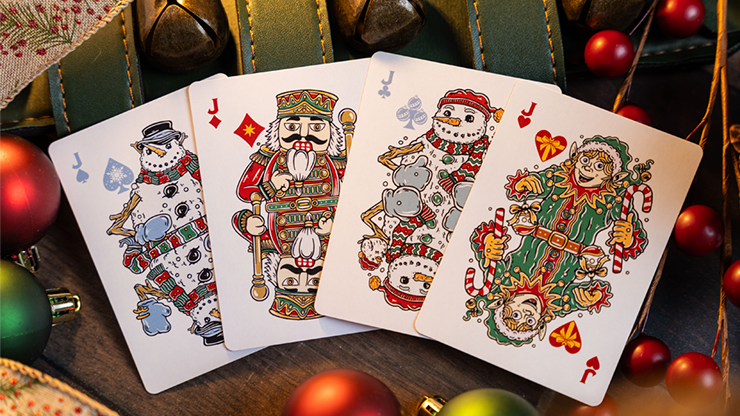 Thumbnail: Good Pals Christmas (Santa Edition) Playing Cards