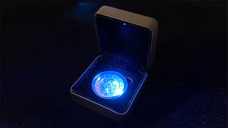 Thumbnail: 18K Gold Plated Magic Wishing Coin by Alan Wong