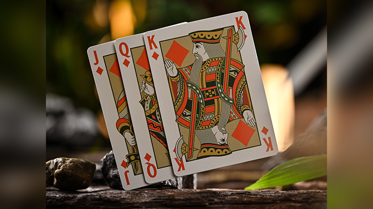 Thumbnail: Notorious Gambling Frog (Orange) Playing Cards by Stockholm17 (GV $2)