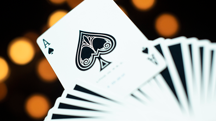 Thumbnail: Vintage Feel Jerry's Nuggets (Black) Playing Cards