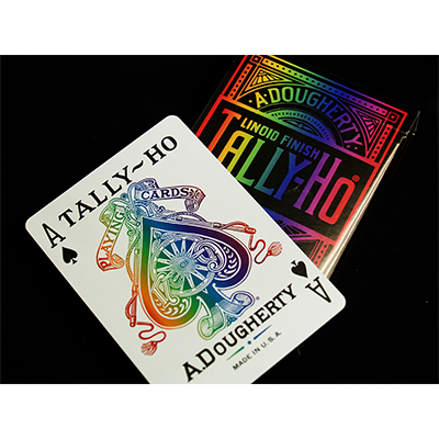 Thumbnail: Spectrum Tally Ho Deck by US Playing Card Co.