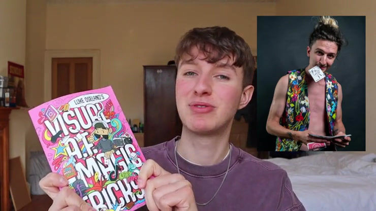 Thumbnail: Visual A.F. Magic Tricks Volume 2 by Luke Oseland (GV$6)