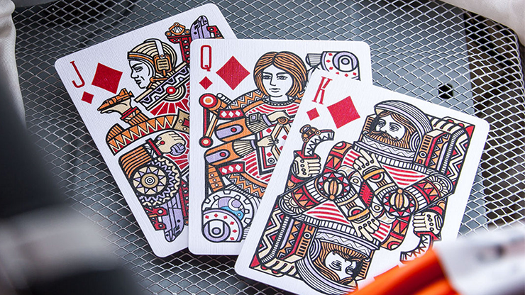 Thumbnail: Escape Velocity (Red) Playing Cards (GV $2)