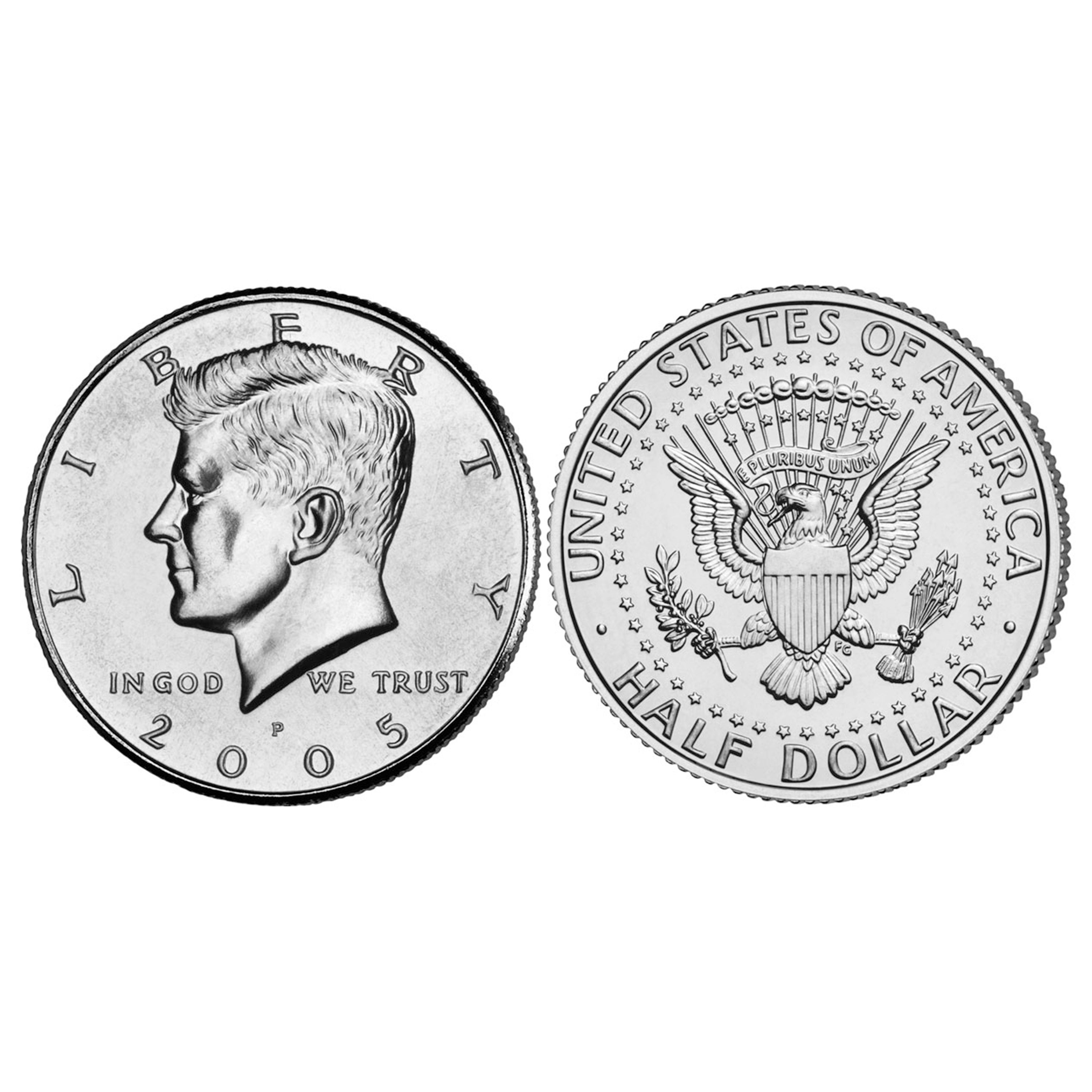 Half Dollar Regular (1 Coin)