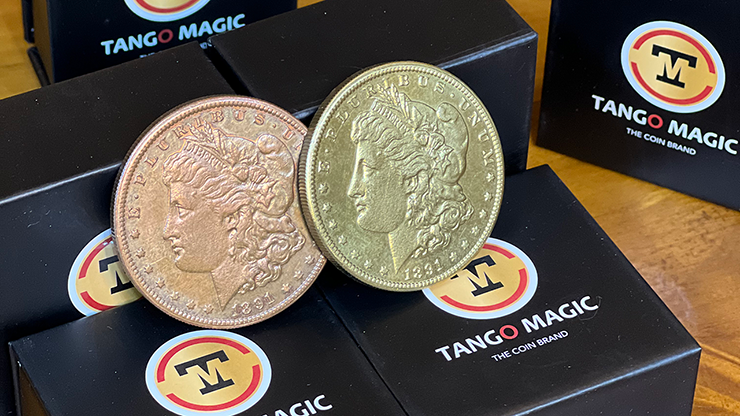 Replica Golden Morgan Scotch and Soda Magnetic by Tango (GV $6)
