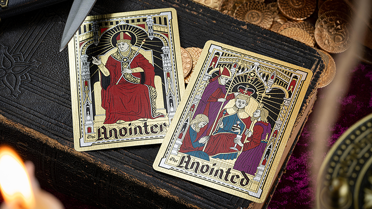Thumbnail: The Successor Legacy Gold Edition Playing Cards