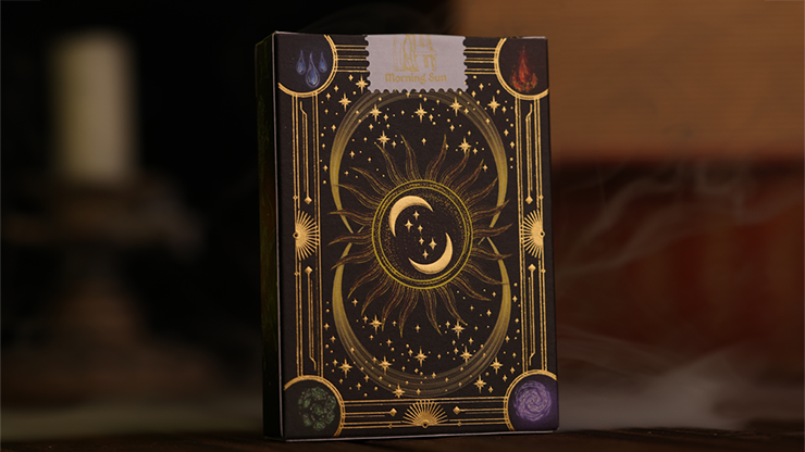 Thumbnail: Warriors of the Stars: Zodiac Playing Cards (Morning Sun) by Blue Moon Co.