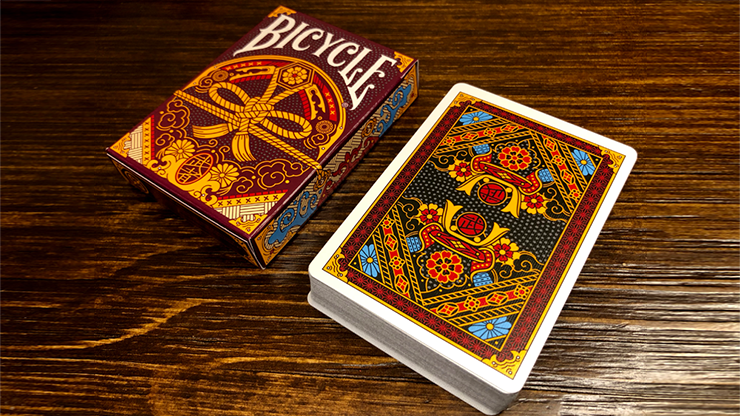 Thumbnail: Bicycle Musha Playing Cards by Card Experiment