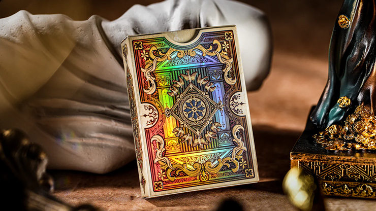 Thumbnail: Keyhole Greek Mythology Playing Cards by TCC